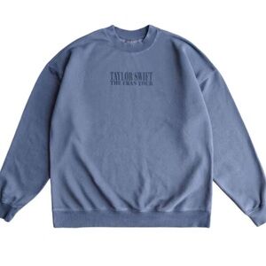 Taylor Swift Blue Crewneck Sweater